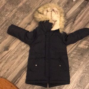 Crew cuts down jacket